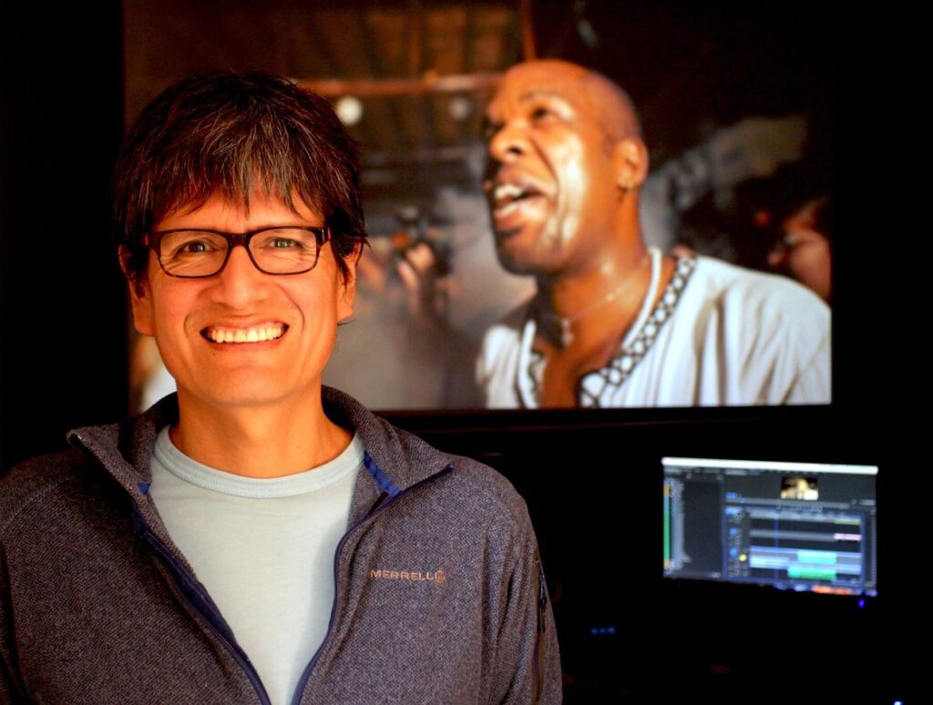 Ernesto 'Tito' Cabellos filmmaker and educator