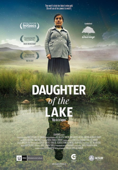 Daughter of the Lake - Documentary film poster by Ernesto 'Tito' Cabellos