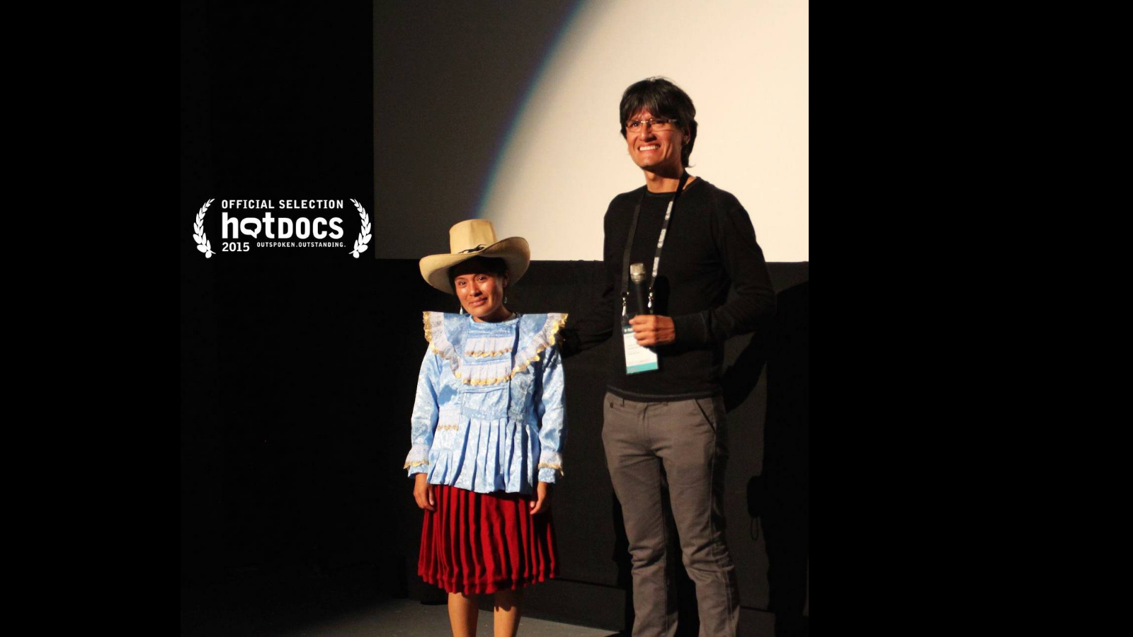 Ernesto 'Tito' Cabellos filmmaker portrait
